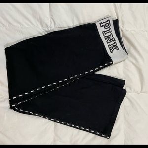 PINK Victorias Secret Sequin Bootcut Yoga Pants